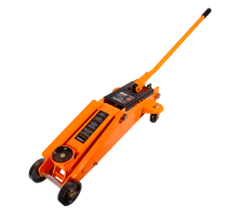 Домкрат автомобильный гидравлический подкатной ДМК-3 (3 т, 135-435 мм) Вихрь