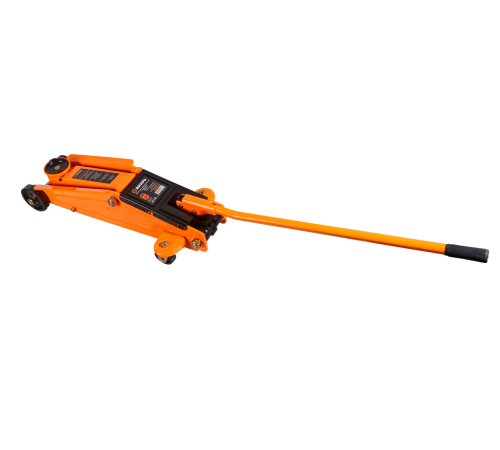 Домкрат автомобильный гидравлический подкатной ДМК-3 (3 т, 135-435 мм) Вихрь