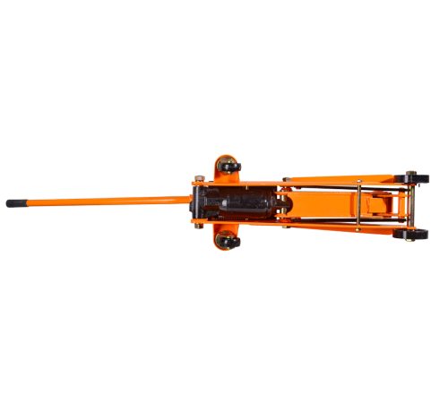 Домкрат автомобильный гидравлический подкатной ДМК-3 (3 т, 135-435 мм) Вихрь