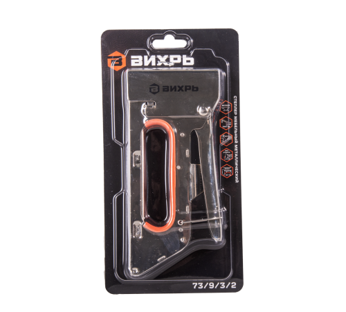 Степлер мебельный Вихрь, тип скобы 53 (скобы 4-8мм)