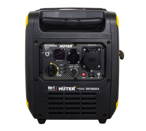 Инверторный генератор Huter DN7500SXA (электростартер) Инверторный генератор Huter DN7500SXA (электростартер)