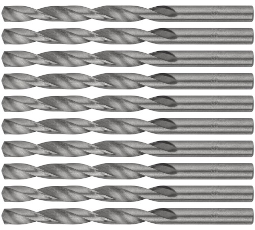 Сверла по металлу HSS полированные 6,0 мм (10 шт.) FIT IT