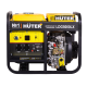 Электрогенератор дизельный LDG 5000LX Huter