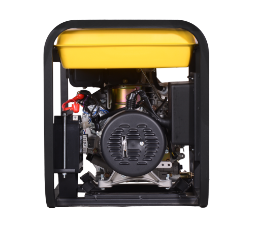 Электрогенератор дизельный LDG 5000LX Huter