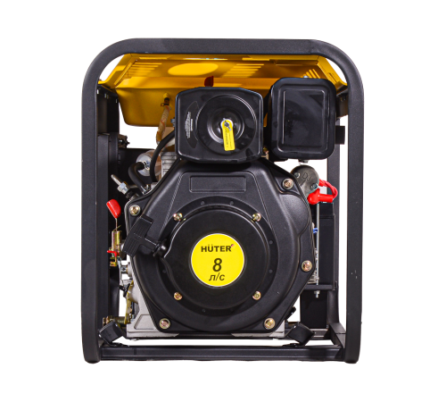 Электрогенератор дизельный LDG 5000LX Huter