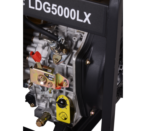 Электрогенератор дизельный LDG 5000LX Huter