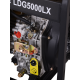Электрогенератор дизельный LDG 5000LX Huter