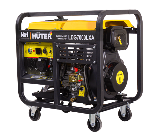 Электрогенератор дизельный LDG 7000LXА Huter Электрогенератор дизельный LDG 7000LXА Huter