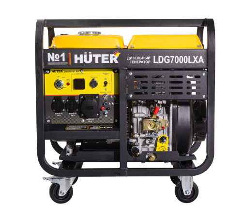 Электрогенератор дизельный LDG 7000LXА Huter Электрогенератор дизельный LDG 7000LXА Huter
