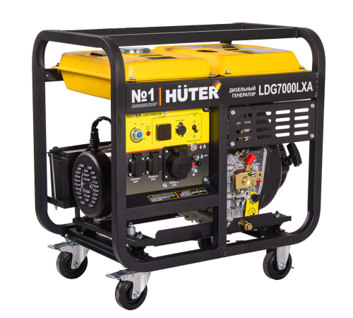 Электрогенератор дизельный LDG 7000LXА Huter Электрогенератор дизельный LDG 7000LXА Huter