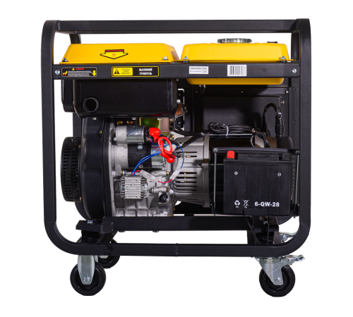 Электрогенератор дизельный LDG 7000LXА Huter Электрогенератор дизельный LDG 7000LXА Huter