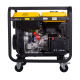 Электрогенератор дизельный LDG 7000LXА Huter