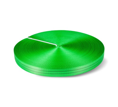 Лента текстильная TOR 6:1 60 мм 7500 кг (зеленый)