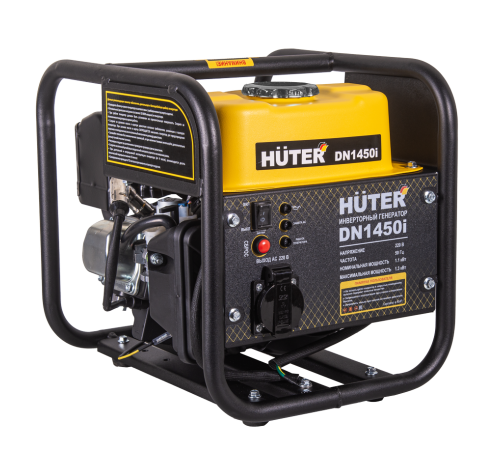 Инверторный генератор DN1450i Huter