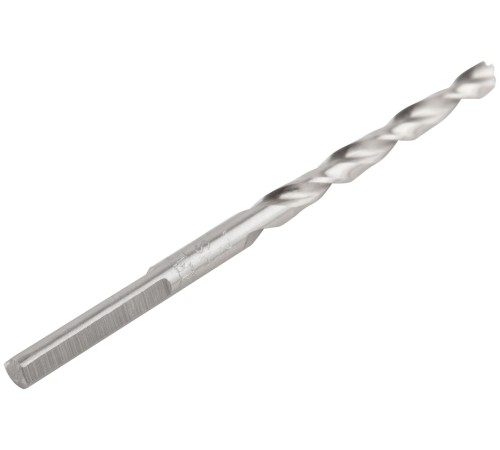 Сверло по металлу HSS полированное, центровочный наконечник, Р6М5, блистер  4,0х75 мм ( 1 шт.) FIT IT Сверло по металлу HSS полированное, центровочный наконечник, Р6М5, блистер  4,0х75 мм ( 1 шт.) FIT IT