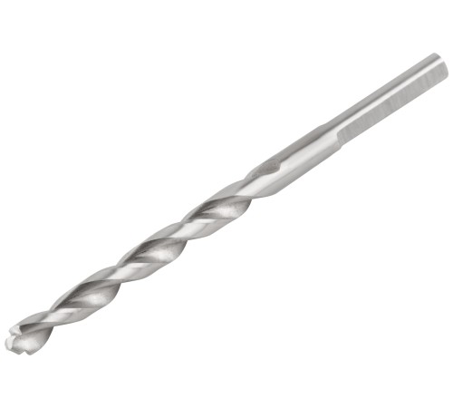 Сверло по металлу HSS полированное, центровочный наконечник, Р6М5, блистер  4,2х75 мм ( 1 шт.) FIT IT Сверло по металлу HSS полированное, центровочный наконечник, Р6М5, блистер  4,2х75 мм ( 1 шт.) FIT IT