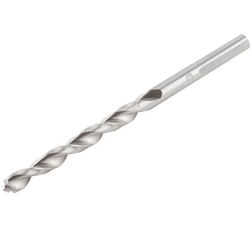 Сверло по металлу HSS полированное, центровочный наконечник, Р6М5, блистер  5,5х93 мм ( 1 шт.) FIT IT Сверло по металлу HSS полированное, центровочный наконечник, Р6М5, блистер  5,5х93 мм ( 1 шт.) FIT IT