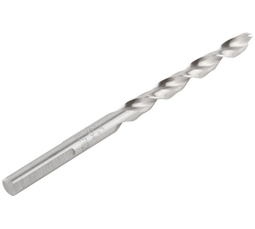 Сверло по металлу HSS полированное, центровочный наконечник, Р6М5, блистер  5,5х93 мм ( 1 шт.) FIT IT Сверло по металлу HSS полированное, центровочный наконечник, Р6М5, блистер  5,5х93 мм ( 1 шт.) FIT IT