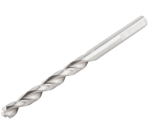 Сверло по металлу HSS полированное, центровочный наконечник, Р6М5, блистер  6,5х101 мм ( 1 шт.) FIT IT