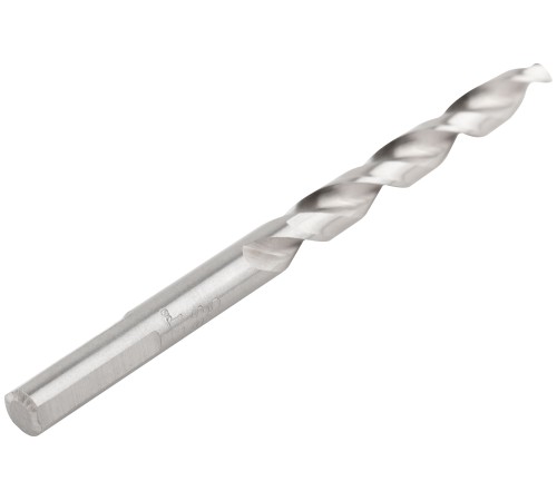Сверло по металлу HSS полированное, центровочный наконечник, Р6М5, блистер  6,5х101 мм ( 1 шт.) FIT IT