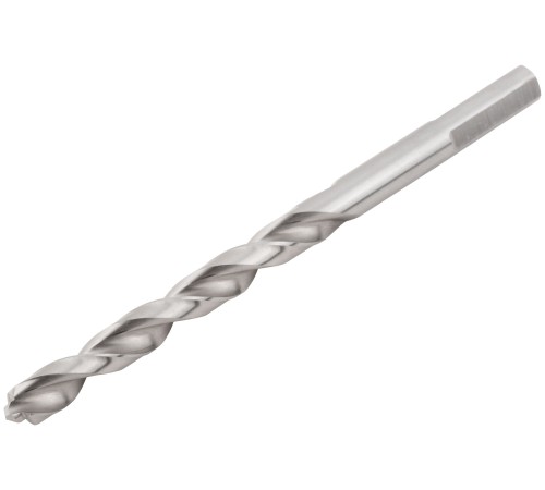 Сверло по металлу HSS полированное, центровочный наконечник, Р6М5, блистер  7,0х109 мм ( 1 шт.) FIT IT