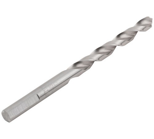 Сверло по металлу HSS полированное, центровочный наконечник, Р6М5, блистер  7,0х109 мм ( 1 шт.) FIT IT