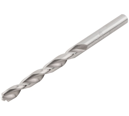 Сверло по металлу HSS полированное, центровочный наконечник, Р6М5, блистер  8,0х117 мм ( 1 шт.) FIT IT