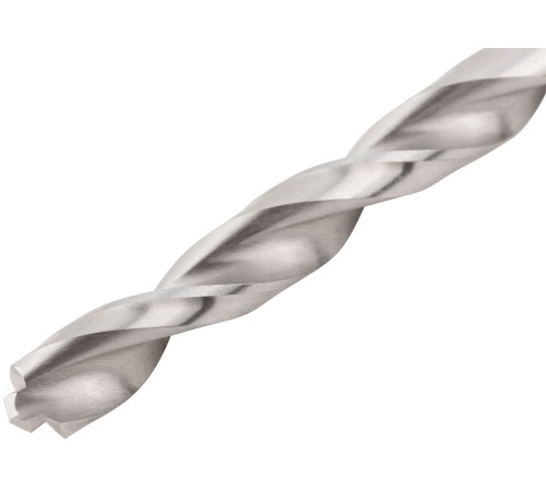 Сверло по металлу HSS полированное, центровочный наконечник, Р6М5, блистер  8,0х117 мм ( 1 шт.) FIT IT