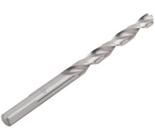 Сверло по металлу HSS полированное, центровочный наконечник, Р6М5, блистер  8,0х117 мм ( 1 шт.) FIT IT