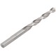 Сверло по металлу HSS полированное, центровочный наконечник, Р6М5, блистер  8,0х117 мм ( 1 шт.) FIT IT