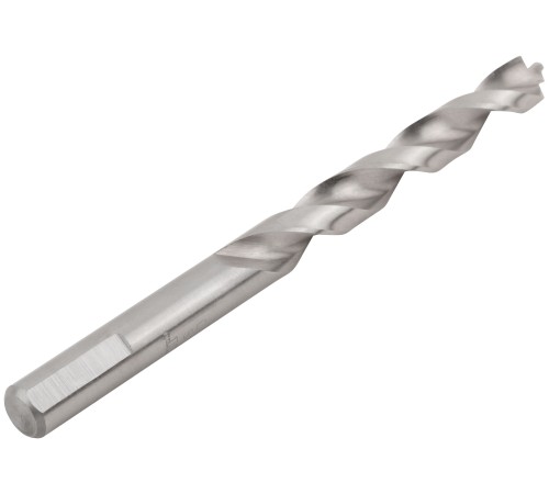 Сверло по металлу HSS полированное, центровочный наконечник, Р6М5, блистер 10,0х133 мм ( 1 шт.) FIT IT Сверло по металлу HSS полированное, центровочный наконечник, Р6М5, блистер 10,0х133 мм ( 1 шт.) FIT IT