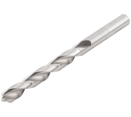 Сверло по металлу HSS полированное, центровочный наконечник, Р6М5, блистер 12,0х151 мм ( 1 шт.) FIT IT