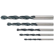 Набор сверл по металлу HSS черненых, 5 шт. (4-5-6-8-10 мм) FIT DIY Набор сверл по металлу HSS черненых, 5 шт. (4-5-6-8-10 мм) FIT DIY