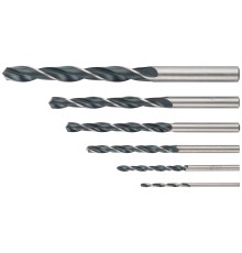 Набор сверл по металлу HSS черненых, 6 шт. (2-3-4-5-6-8 мм) FIT DIY Набор сверл по металлу HSS черненых, 6 шт. (2-3-4-5-6-8 мм) FIT DIY