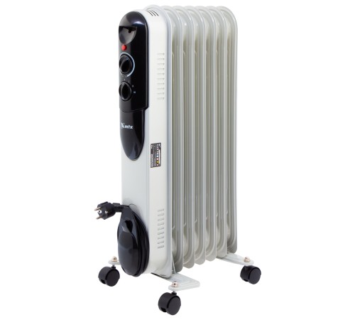 Масляный обогреватель MTX OCH-1500, 230 В, 1500 Вт // MTX Масляный обогреватель MTX OCH-1500, 230 В, 1500 Вт // MTX