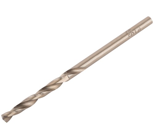 Сверла по металлу HSS с добавкой кобальта 8% Профи ( М42 ) в блистере  3,0х61 мм ( 1 шт.) FIT HQ