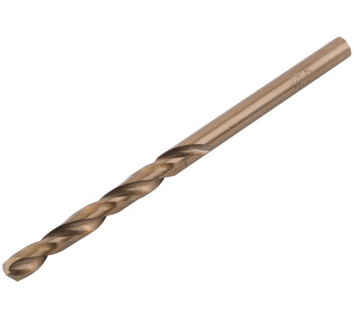 Сверла по металлу HSS с добавкой кобальта 8% Профи ( М42 ) в блистере  4,2х75 мм ( 1 шт.) FIT HQ