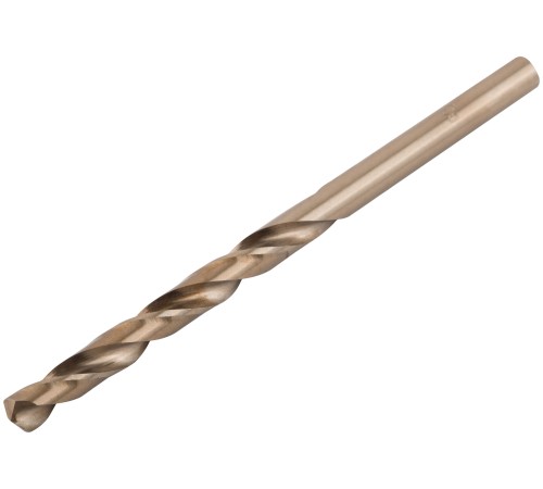 Сверла по металлу HSS с добавкой кобальта 8% Профи ( М42 ) в блистере  5,0х86 мм ( 1 шт.) FIT HQ