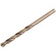 Сверла по металлу HSS с добавкой кобальта 8% Профи ( М42 ) в блистере  5,0х86 мм ( 1 шт.) FIT HQ