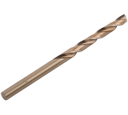 Сверла по металлу HSS с добавкой кобальта 8% Профи ( М42 ) в блистере  5,0х86 мм ( 1 шт.) FIT HQ