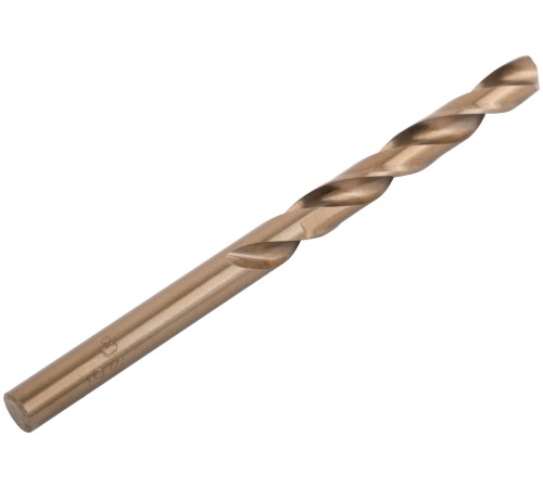 Сверла по металлу HSS с добавкой кобальта 8% Профи ( М42 ) в блистере  6,0х93 мм ( 1 шт.) FIT HQ