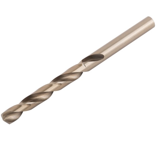 Сверла по металлу HSS с добавкой кобальта 8% Профи ( М42 ) в блистере  8,0х117 мм ( 1 шт.) FIT HQ