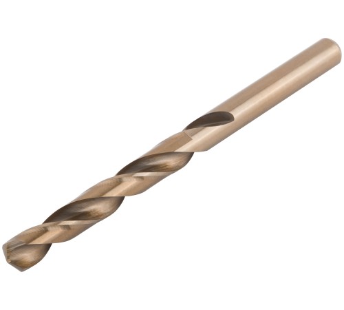 Сверла по металлу HSS с добавкой кобальта 8% Профи ( М42 ) в блистере 10,0х133 мм ( 1 шт.) FIT HQ