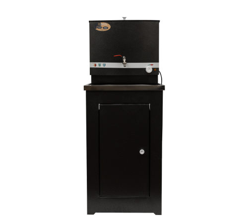 Умывальник дачный с подогревом "Люкс" ВИХРЬ, нержавейка, медный