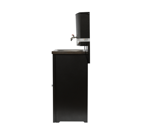 Умывальник дачный с подогревом "Люкс" ВИХРЬ, нержавейка, медный