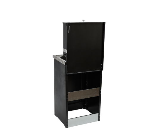 Умывальник дачный с подогревом "Люкс" ВИХРЬ, нержавейка, медный