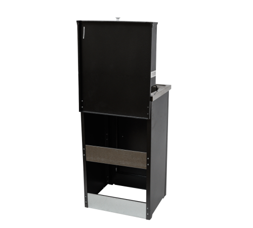 Умывальник дачный с подогревом "Люкс" ВИХРЬ, нержавейка, медный