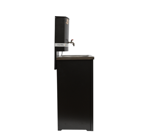 Умывальник дачный с подогревом "Люкс" ВИХРЬ, нержавейка, медный