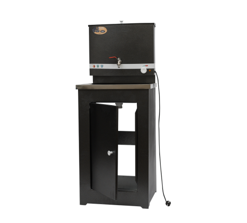 Умывальник дачный с подогревом "Люкс" ВИХРЬ, нержавейка, медный