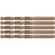 Сверла по металлу HSS с добавкой кобальта 5% Профи 6,5 мм ( 5 шт.) FIT HQ